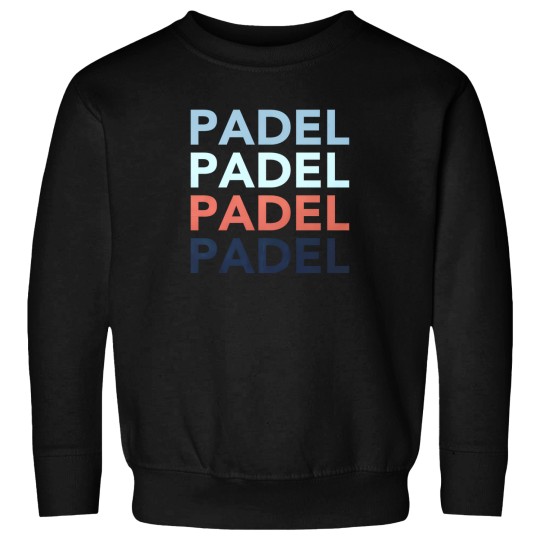 Discover Padel Sports Sweatshirt - Great for Padel Fans