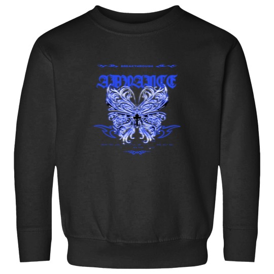 Discover Breakthrough Advance Butterfly Sweatshirts