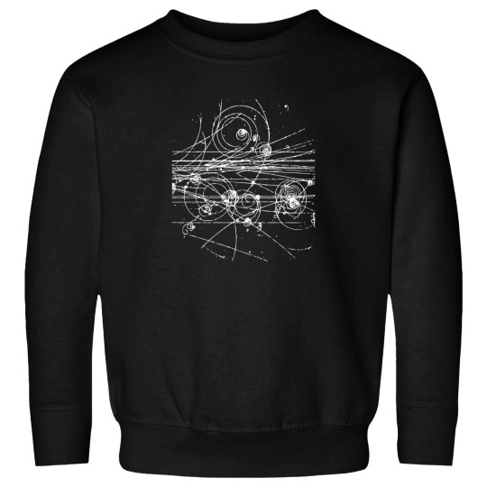Discover Particle Tracks Dark Sweatshirts