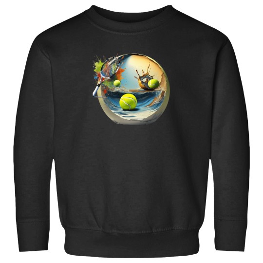 Discover Tennis Surreal 601 Sweatshirts