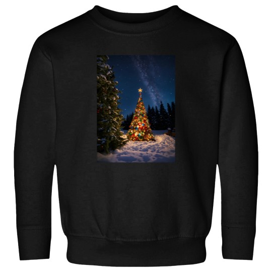 Discover Christmas Tree 433 Sweatshirts