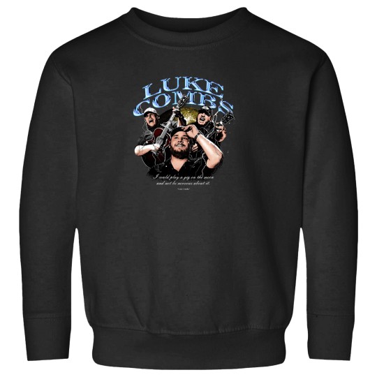 Discover Luke Music Combs   2 Sweatshirts