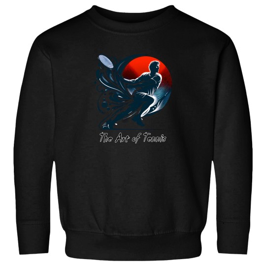 Discover The Art Of Tennis - Tennis In Motion Sweatshirts