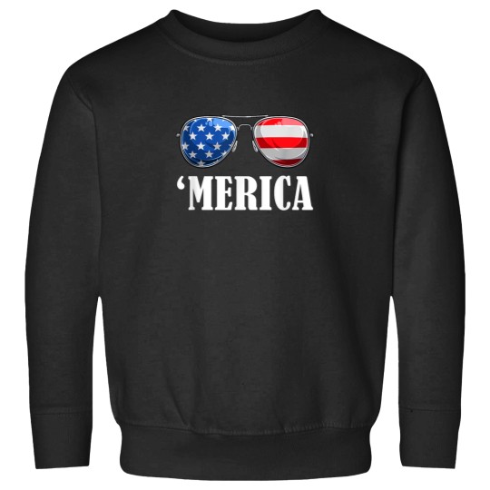 Discover 4th July America Independence Day Patriot USA Me Sweatshirts