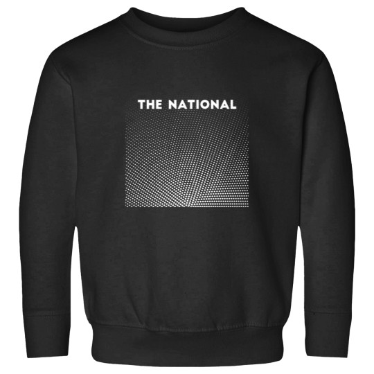 Discover The National Band Logo   The National Band Logo Sweatshirts