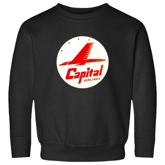 Discover capital airlines defunct airlines from a real sign Sweatshirts