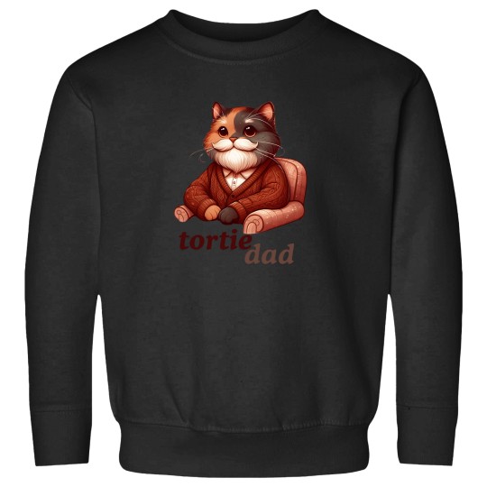 Discover tortie dad(1)tortie dad(1)tortie dad(1) Sweatshirts
