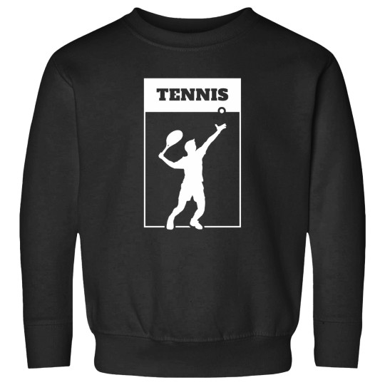 Discover Tennis   Suspended In Motion Sweatshirts
