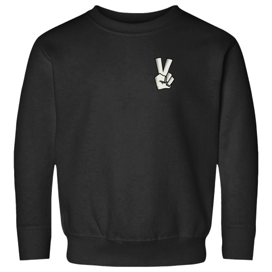 Discover Shinigami Death God Peace Hand Sign Sweatshirts