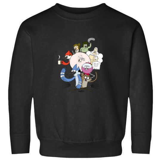Discover Regular Show Regular Cast Sweatshirts