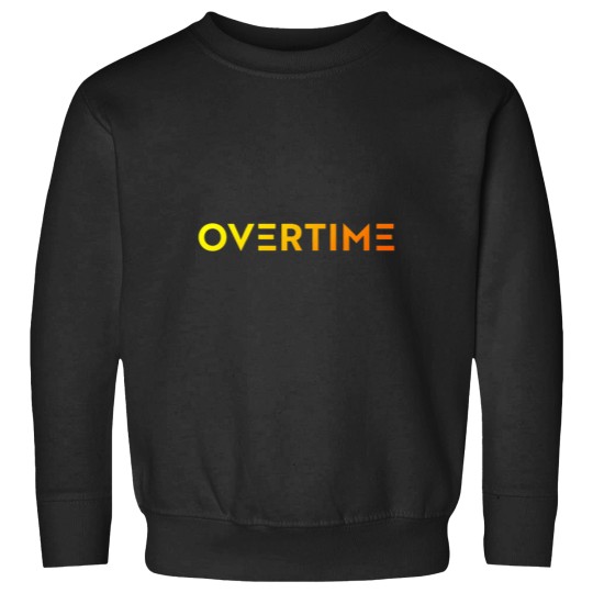 Discover Overtime Cuy Sweatshirt - Fun Design