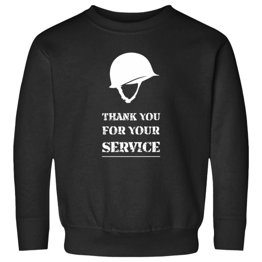 Discover Thank You For Your Service Patriotic Veterans Day. Sweatshirts
