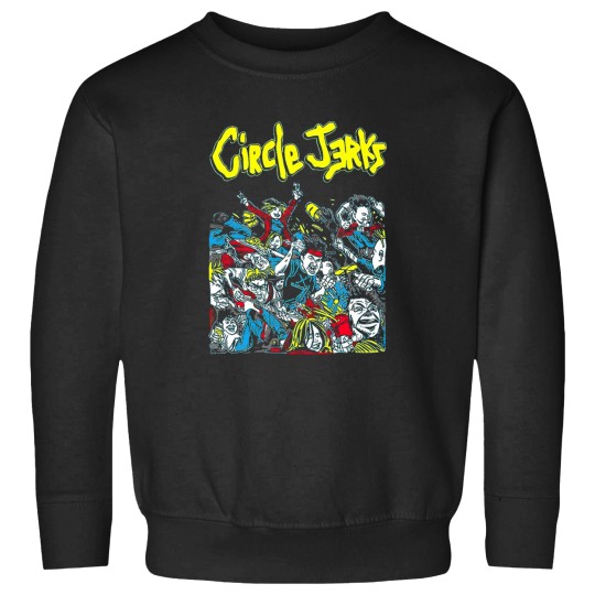 Discover Circle Jerks Sweatshirts