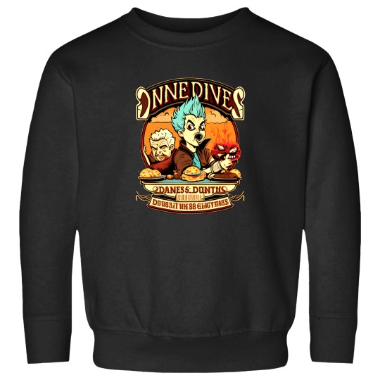 Discover Dungeons Diners Dragons Drive Ins Dives 6 Sweatshirts