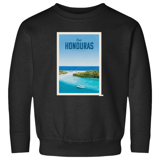 Discover Visit Honduras Sweatshirts