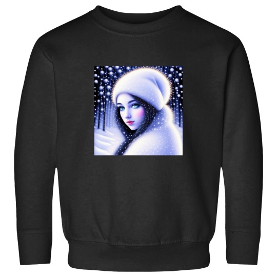 Discover Let it snow  Classic Sweatshirts