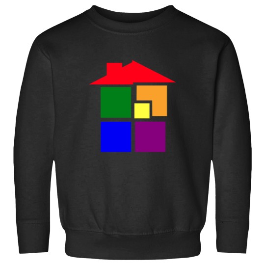 Discover Rainbow Sburb Logo  Rainbow Sburb Logo Sweatshirts