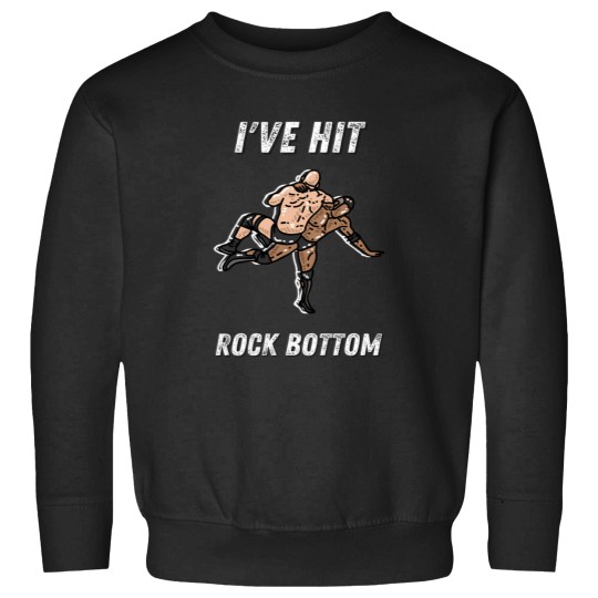 Discover Ive Hit Rock Bottom Sweatshirts