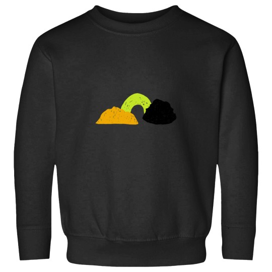 Discover Rock climbing hold landscape Sweatshirts
