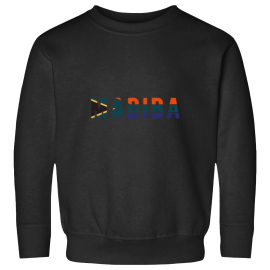 Discover Nelson Mandela Madiba Sweatshirts