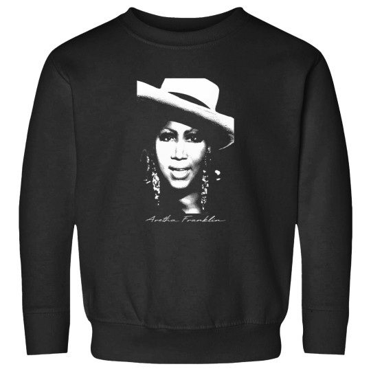 Discover Aretha Franklin Portrait Essential Sweatshirts