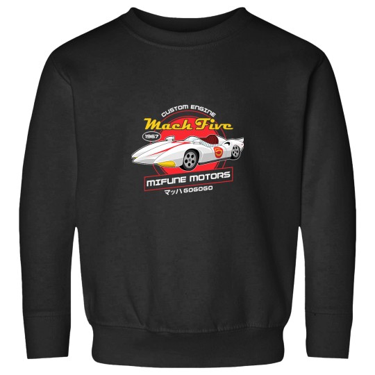 Discover Mach Five - Mifune Motors - Speed Racer Sweatshirts