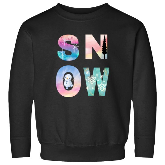 Discover Let it snow, let it snow Classic Sweatshirts