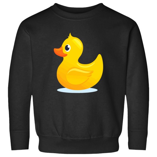 Discover Duck Tshirt Yelllow Cute Duckie Tee Shirt Great For Kids Sweatshirts