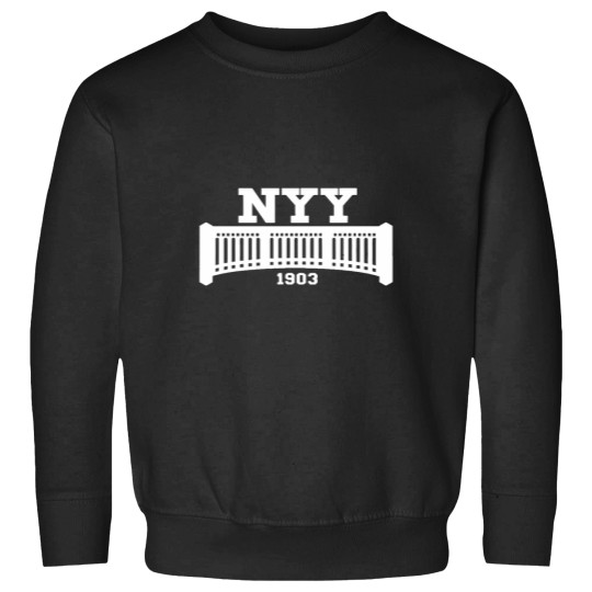 Discover New York Baseball Since 1903 Sweatshirts