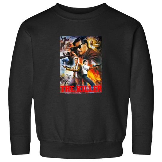 Discover The killer Chow Yun Fat John Woo Danny Lee Hong Kong Action Style Gift For Men a Sweatshirts