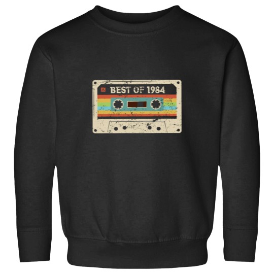 Discover Best of 1984 40 Year Old Funny Vintagess Cassettess 40th Birthday Gift for Men Women Classi Sweatshirts