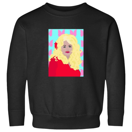 Discover Dolly Partonss popart Graphic Sweatshirts
