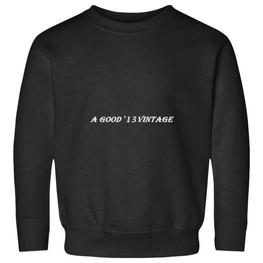 Discover A Good 13 Vintagess White Writing Sweatshirts