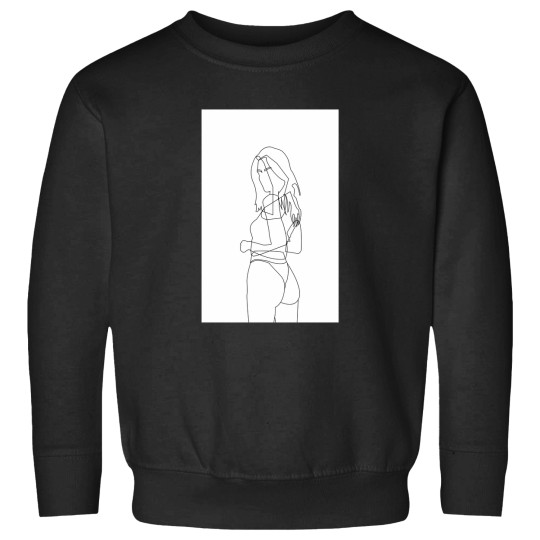 Discover Bikini-Girl T-Shirt Sweatshirts