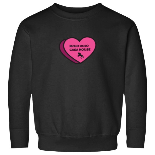Discover Mojo Dojo Casa House Candy Heart Sweatshirts