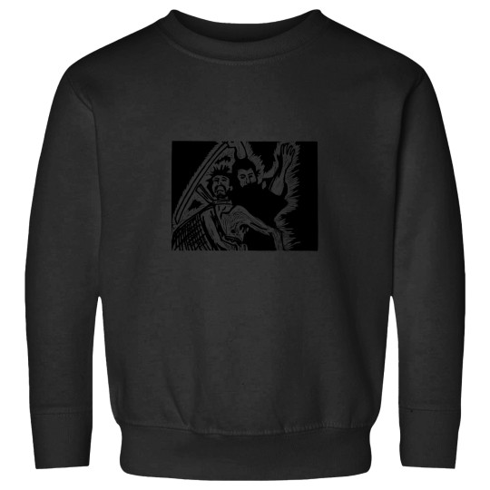Discover Yojimbo Linocut Sweatshirts