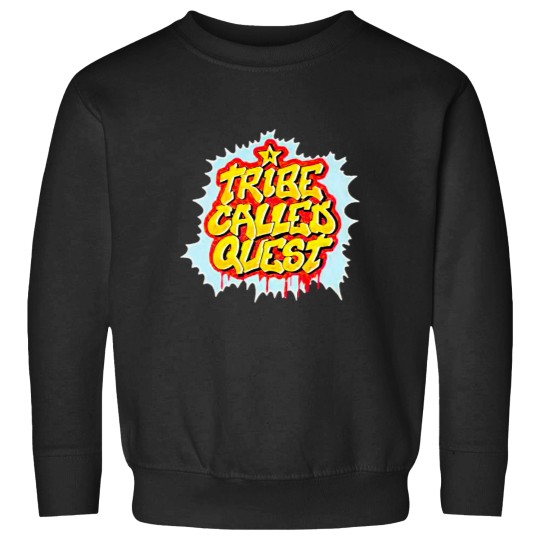 Discover A Tribe Called Quest Logo Sweatshirt