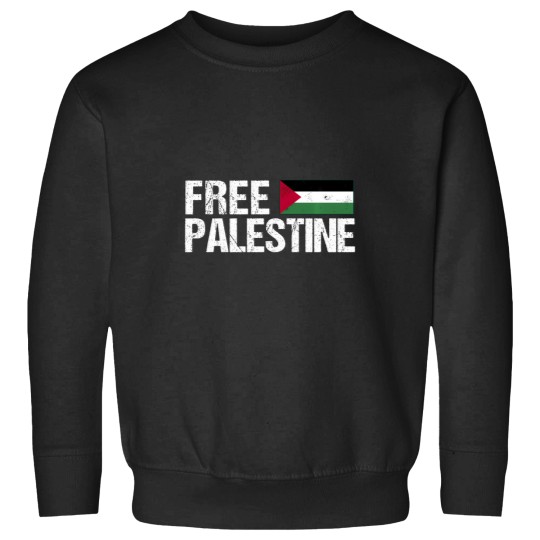 Discover Palestine Flag Free Palestine Sweatshirts