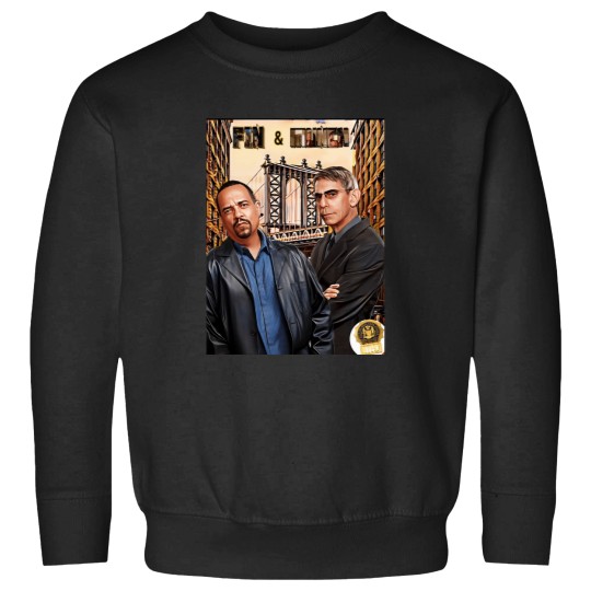 Discover Fin & Munch Law & Order SVU Sweatshirts