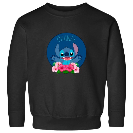 Discover Ohana Stitch Sweatshirt