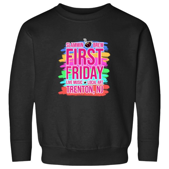 Discover First Friday Sweatshirts
