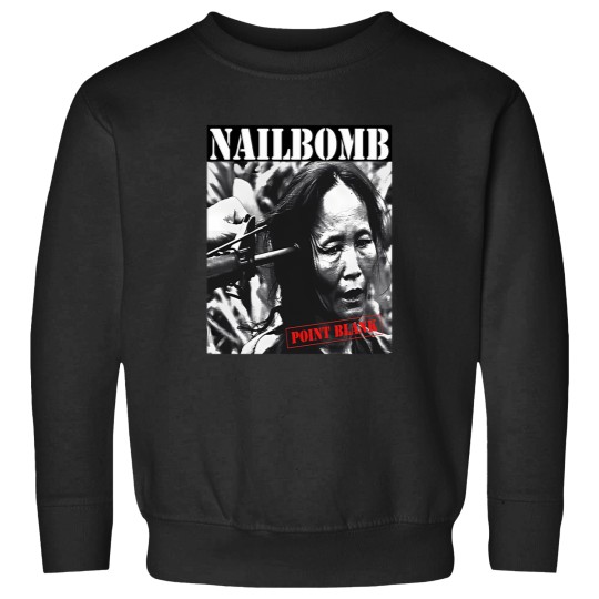 Discover Nailbomb Point Blank Sweatshirts