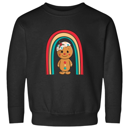Discover Gingerbread Man Christmas Design Sweatshirts