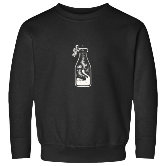 Discover milky way Sweatshirts
