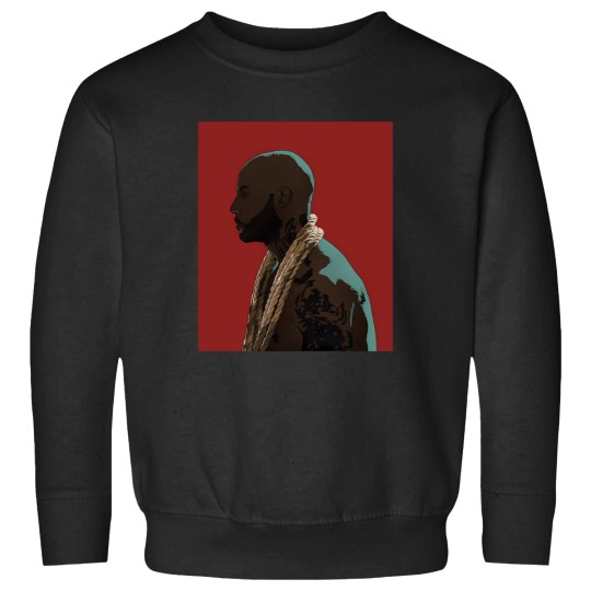 Discover Booba - Red Portrait Sweatshirts