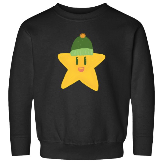 Discover Winter Beanie Star Sweatshirts