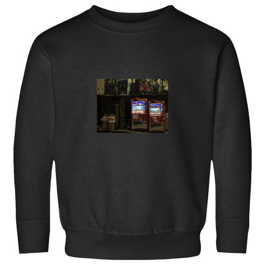 Discover Vending Machines Japan Long Sweatshirts