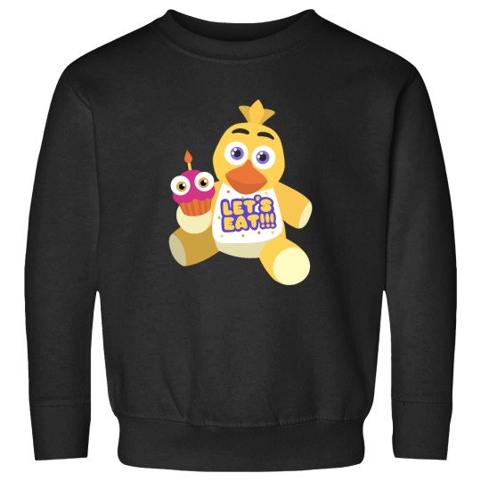 Discover FNAF Chica Plush Sweatshirts