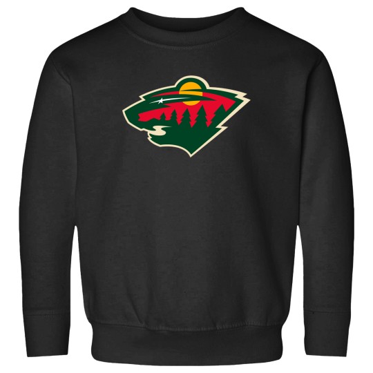 Discover Minnesota Wild Logo Sweatshirts