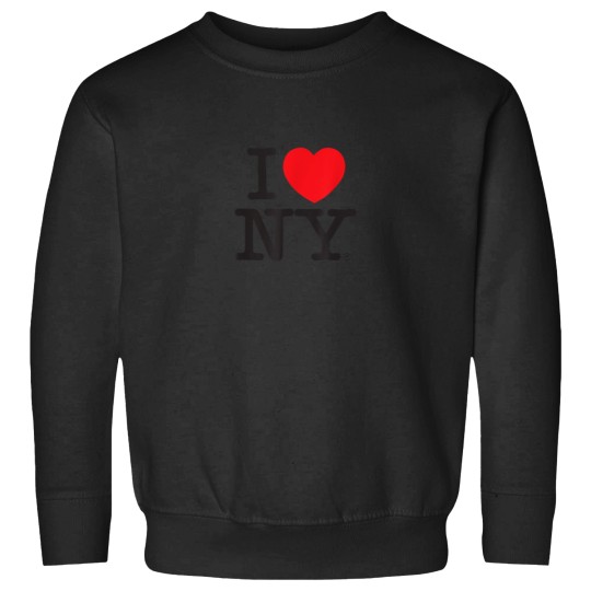 Discover I Luv NY Classic Logo T-Shirt Sweatshirts